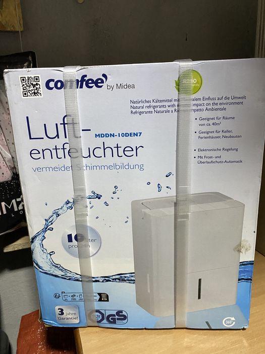Осушувач повітря  Поглинач вологи Comfee MDD-10Den7