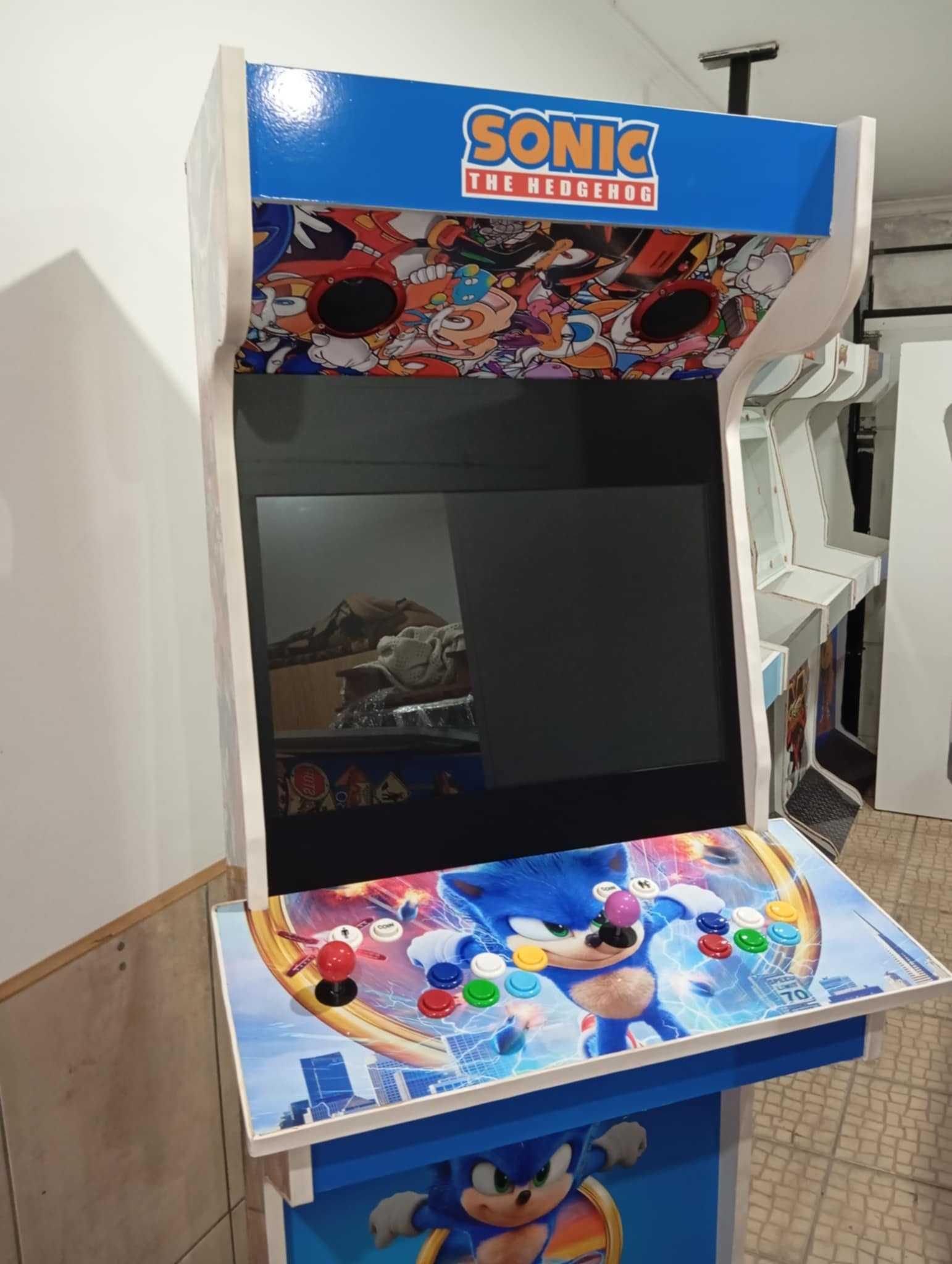 Maquina Arcade Sonic