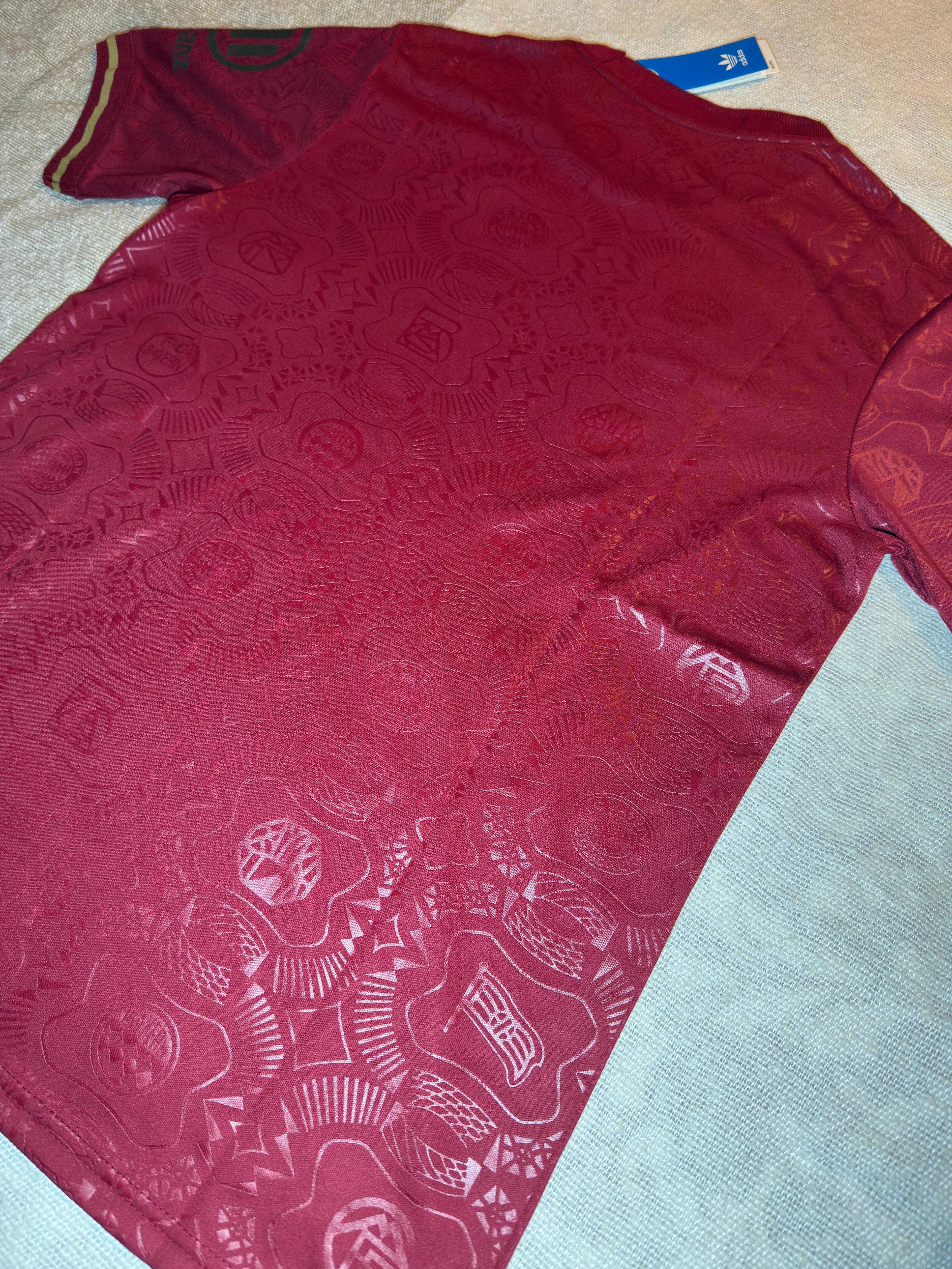 Camisola edição especial(125 anos)-Bayern Munich 2024/2025-Nova-Tam. S