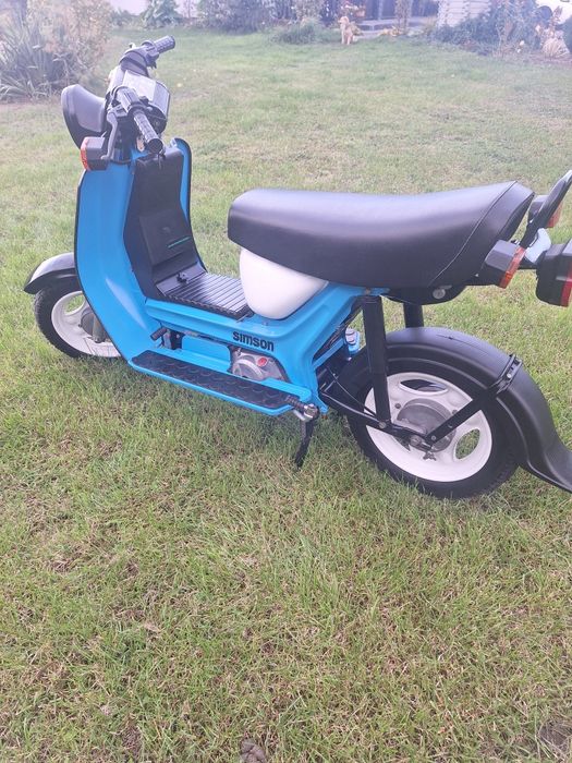 Simson SR50 Zarejestrowany