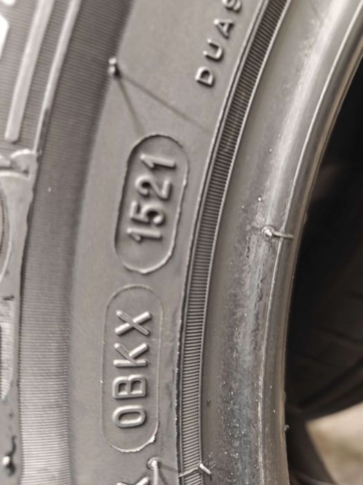 2x 185/65R15 opony letnie Michelin 2021 (N477G)