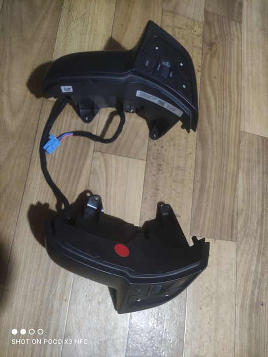 Руль ,кнопки,хром Пікассо,c4 picasso