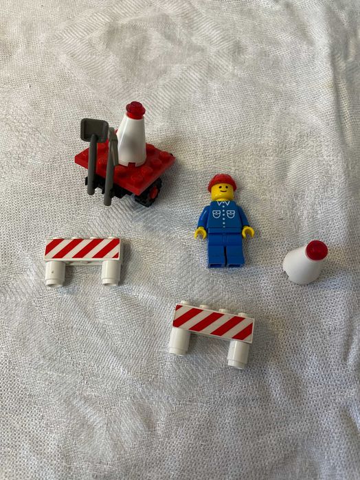 Lego 6606 Road Repair Set