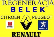 Tylna belka OŚ - Peugeot, Citroen, Renault - KAŻDY MODEL - 24 m-cy GW.
