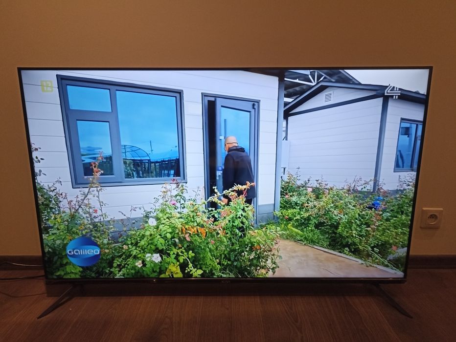 NOWY Telewizor Kivi 55 cali 4K LED Android