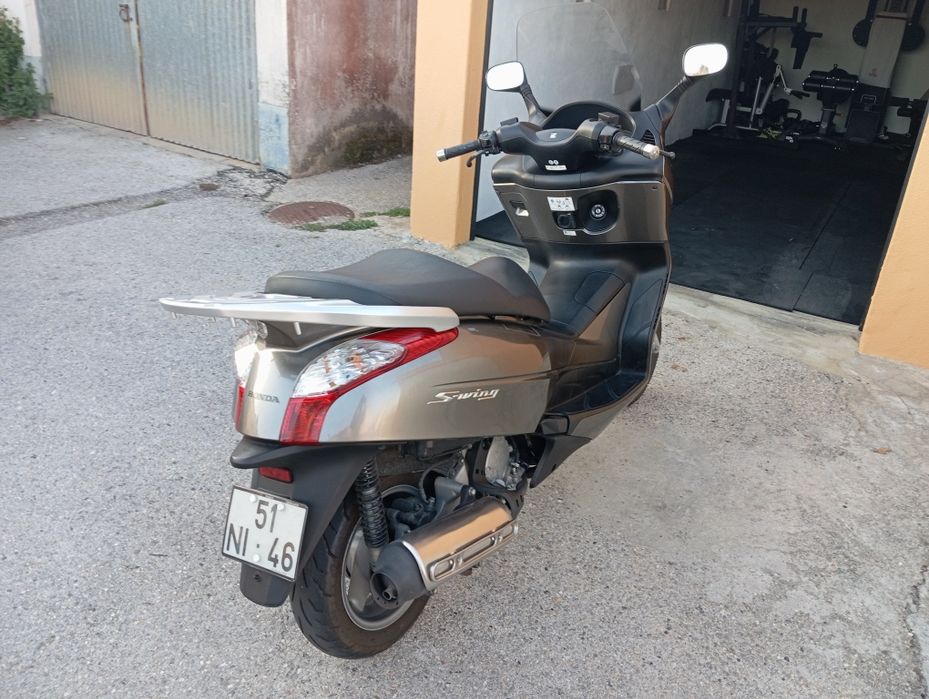 Honda S Wing 125