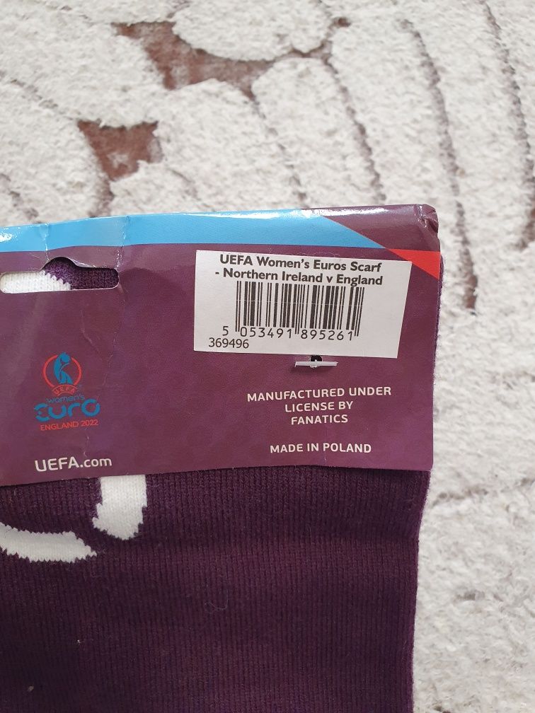 Szalik UEFA Women's Euros Scarf Euro 2022