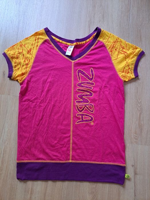 T' Shirt Zumba rosa