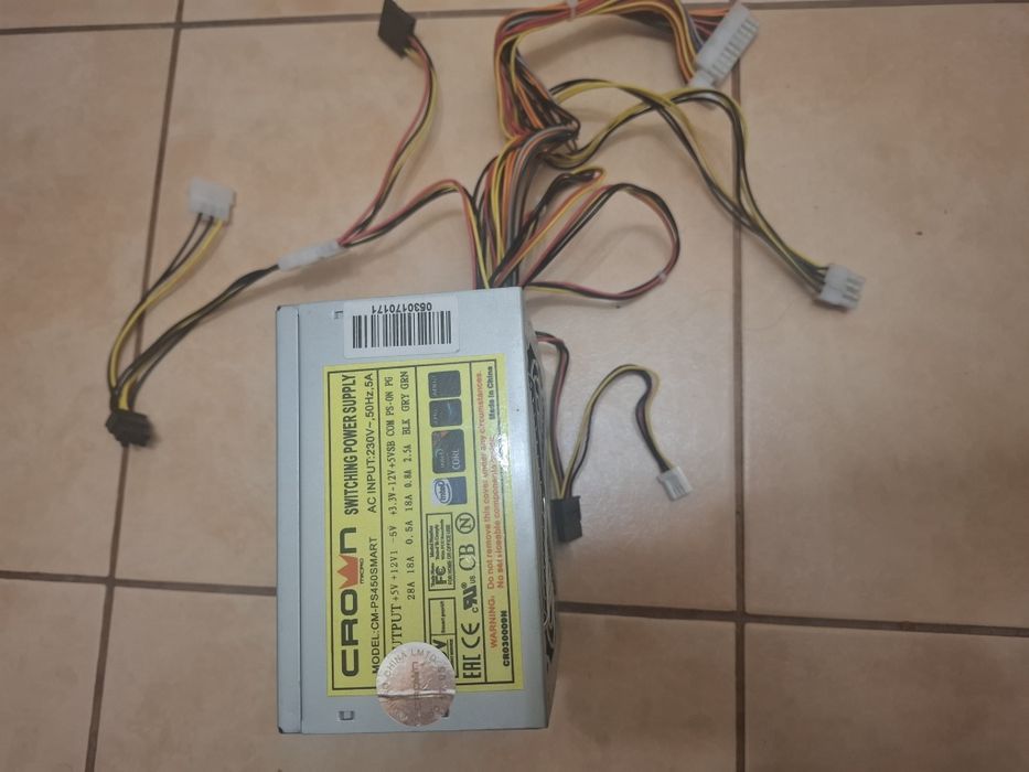 Блок живлення Crown CM-PS450 Pro