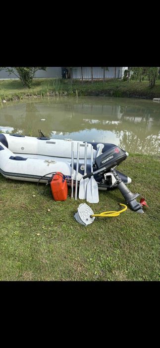 Ponton z silnikiem TOHATSU 5KM