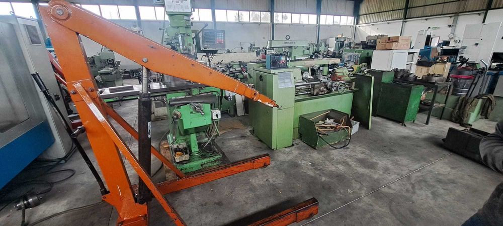 Grua Hidráulica 1500kg