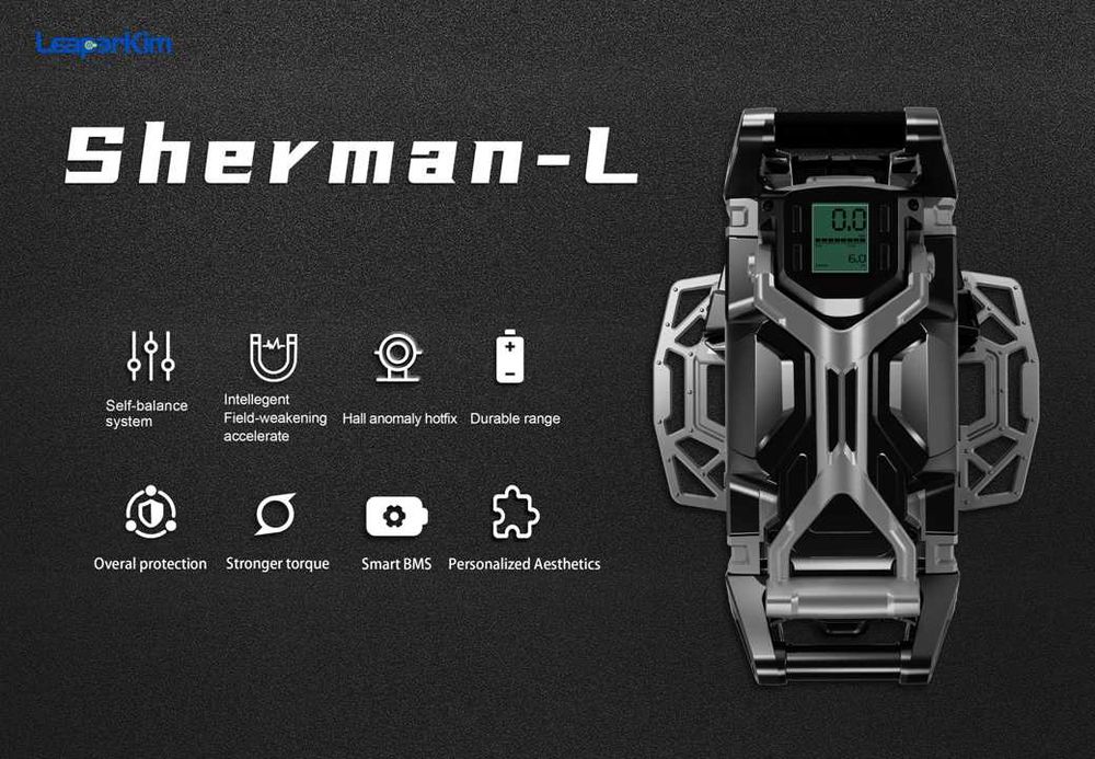 Моноколесо Veteran Sherman-L 4000Wh