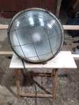 Lampa warsztatowa prl