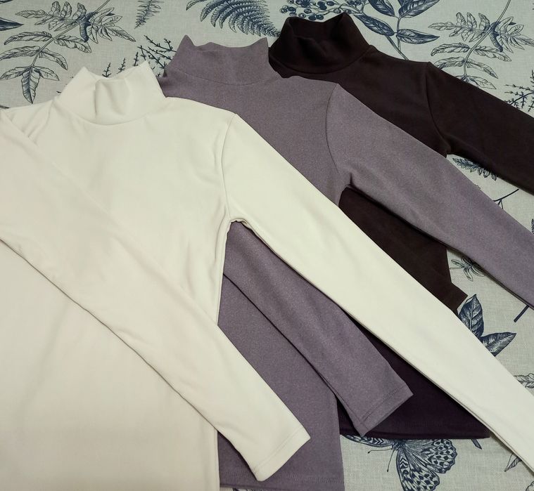 Гольфи жіночі. Теплі гольфи. Водолазки