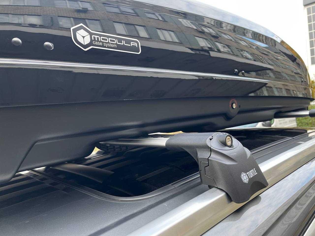 Багажник невиступаючий Turtle Турція Air2 Audi Q7 2016+ інтегровані