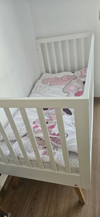 Zestaw mebli VOX Mitra, dla noworodka. GRATIS FOTELIK CYBEX