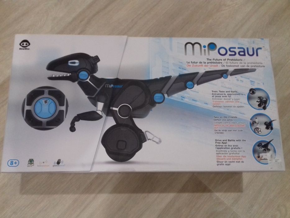 Робот динозавр Miposaur WowWee (W0890)