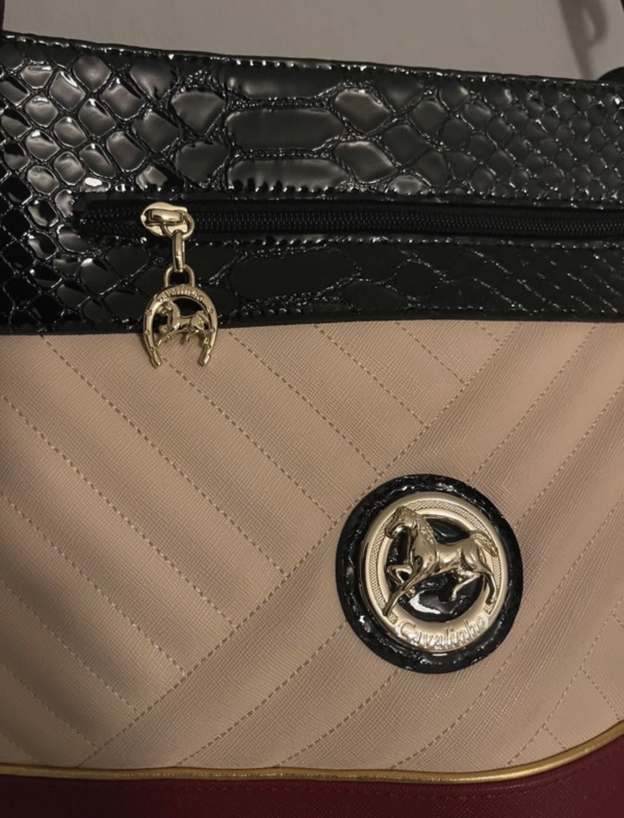 Bolsa cavalinho .