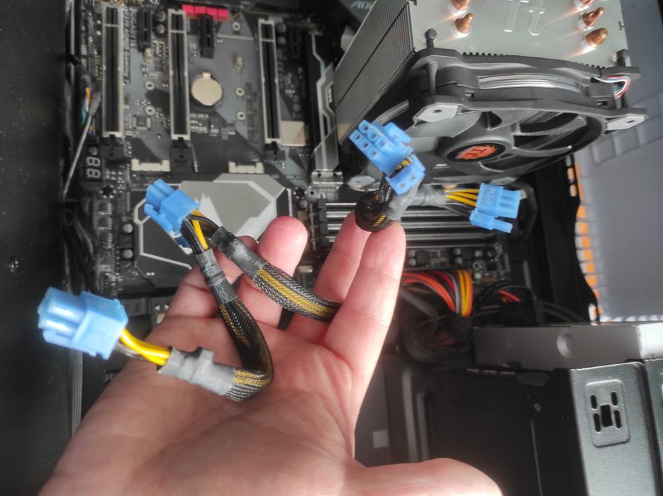 Komputer PC i7 8700k Aorus Gamming 7