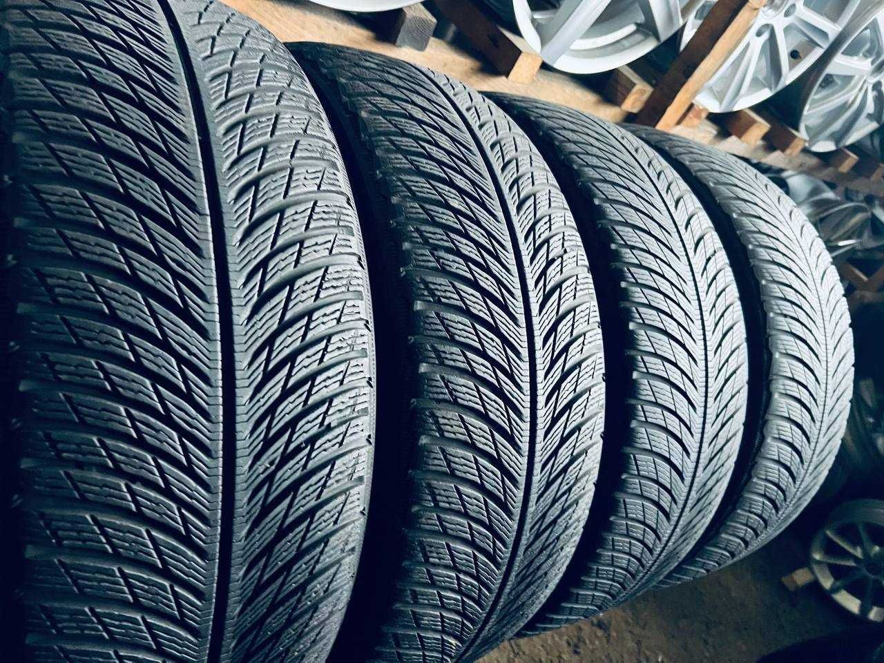 Шини Резина Зимові 255 45 20 Michelin Pilot Alpin5 SUV [3821] 4шт