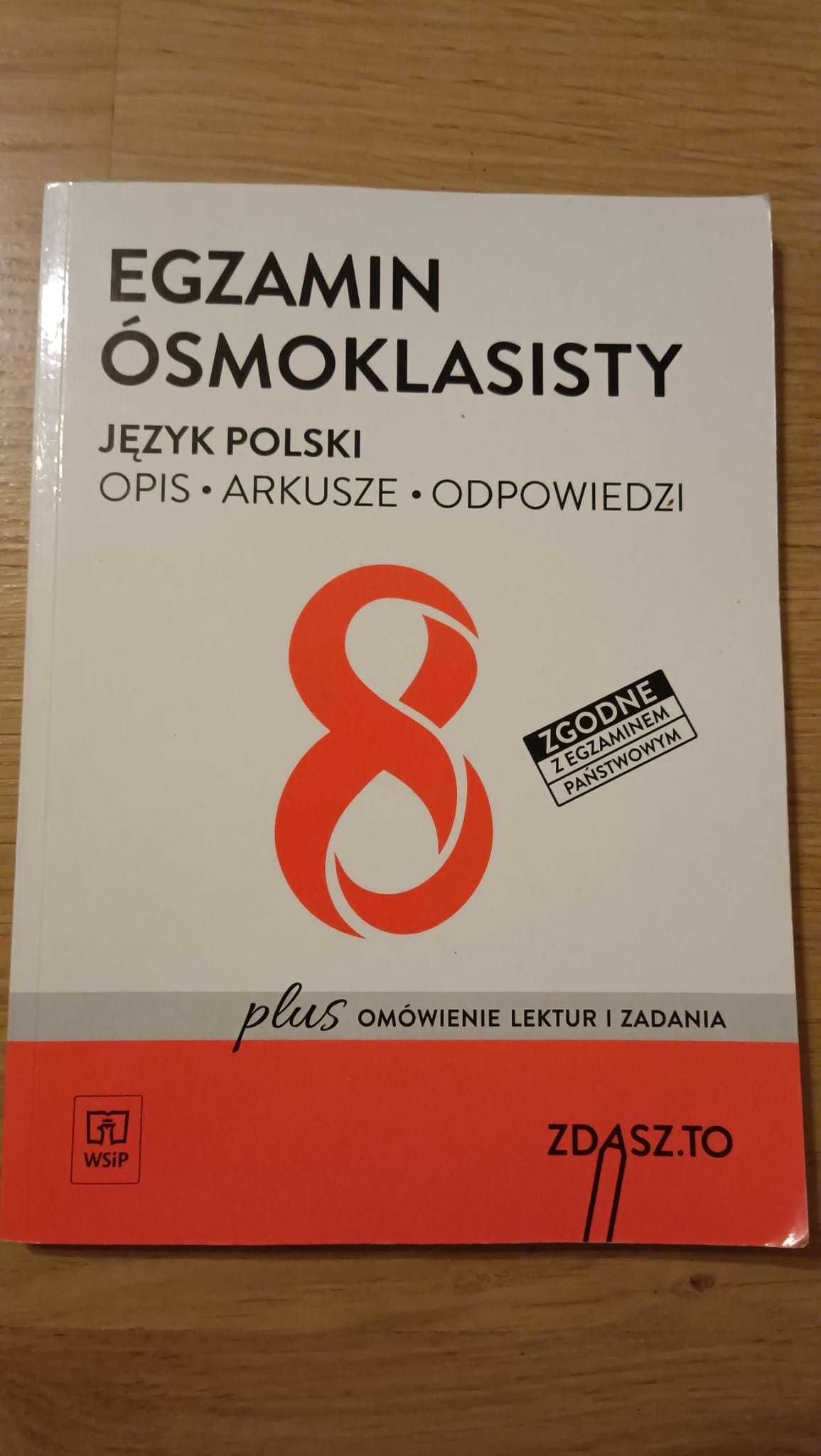 Egzamin ósmoklasisty, język polski, arkusze, odpowiedzi