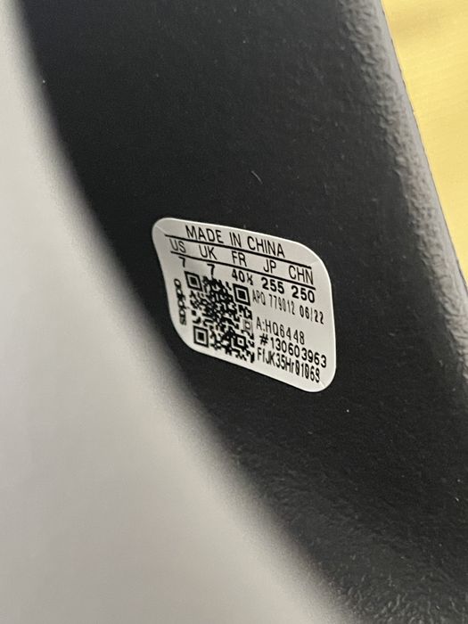 Klapki Adidas Yeezy Slide Onyx 40,5