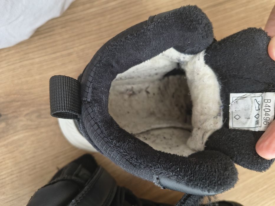 Черевики зимові, терміки, для хлопчика Jong Golf. 33, 20,5см, чорні.