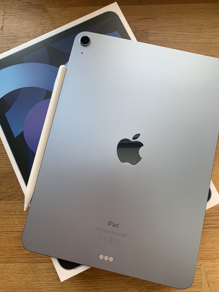 iPad Air 10.9 2022 (64 ГБ, синій колір)