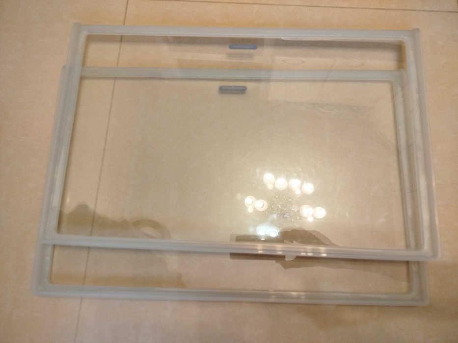 Полки холодильника LG широкие 570*370мм