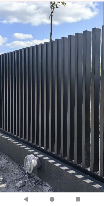 Ogrodzenia grzebieniowe bramy przesuwne skrzydłowe furtki przesla