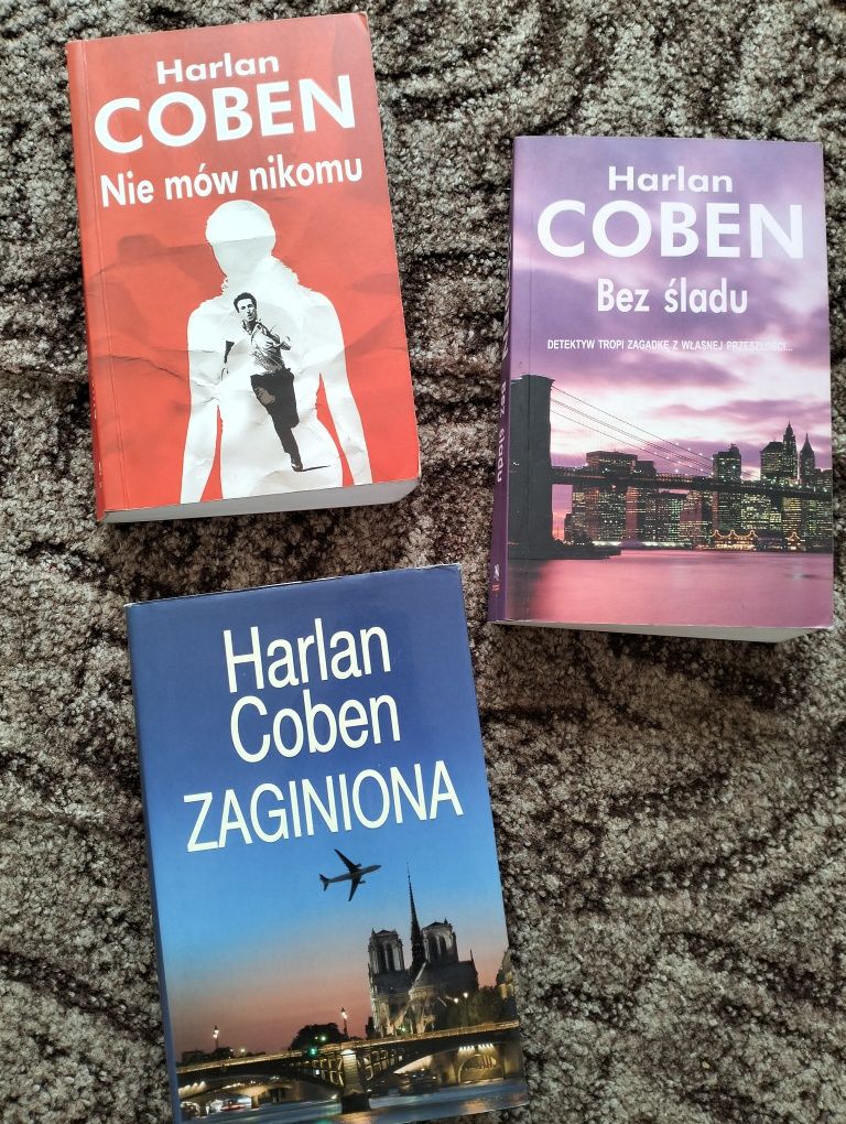 Harlan Coben - Zaginiona, Bez śladu, Nie mów nikomu