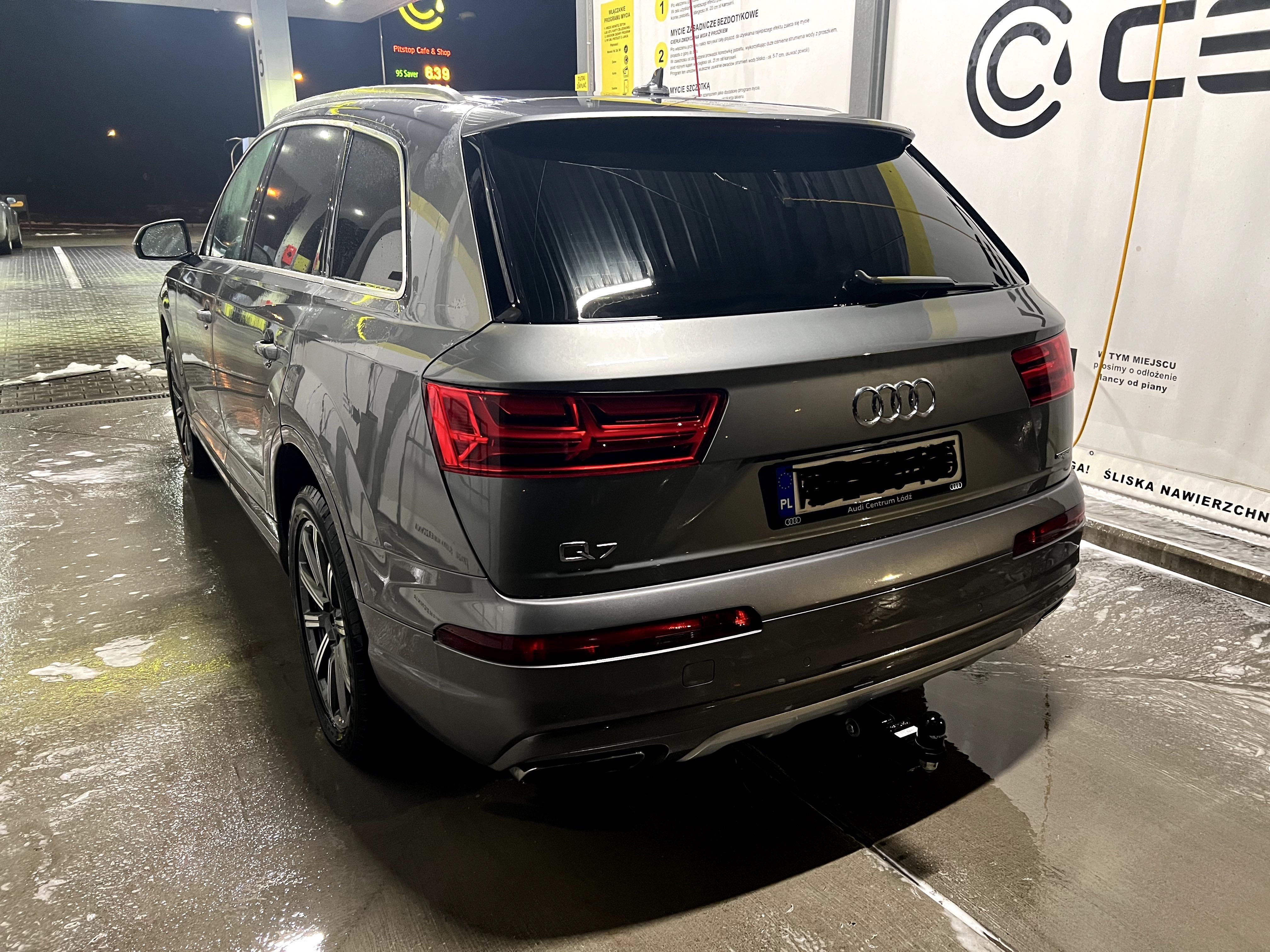 Audi Q7 Quattro 7 osobowe, niski przebieg (virtual) !! zamiana