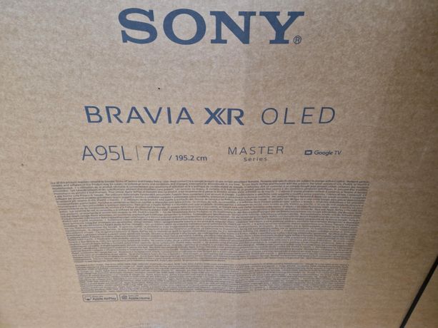 Telewizor Sony OLED 77A95L Gwarancja