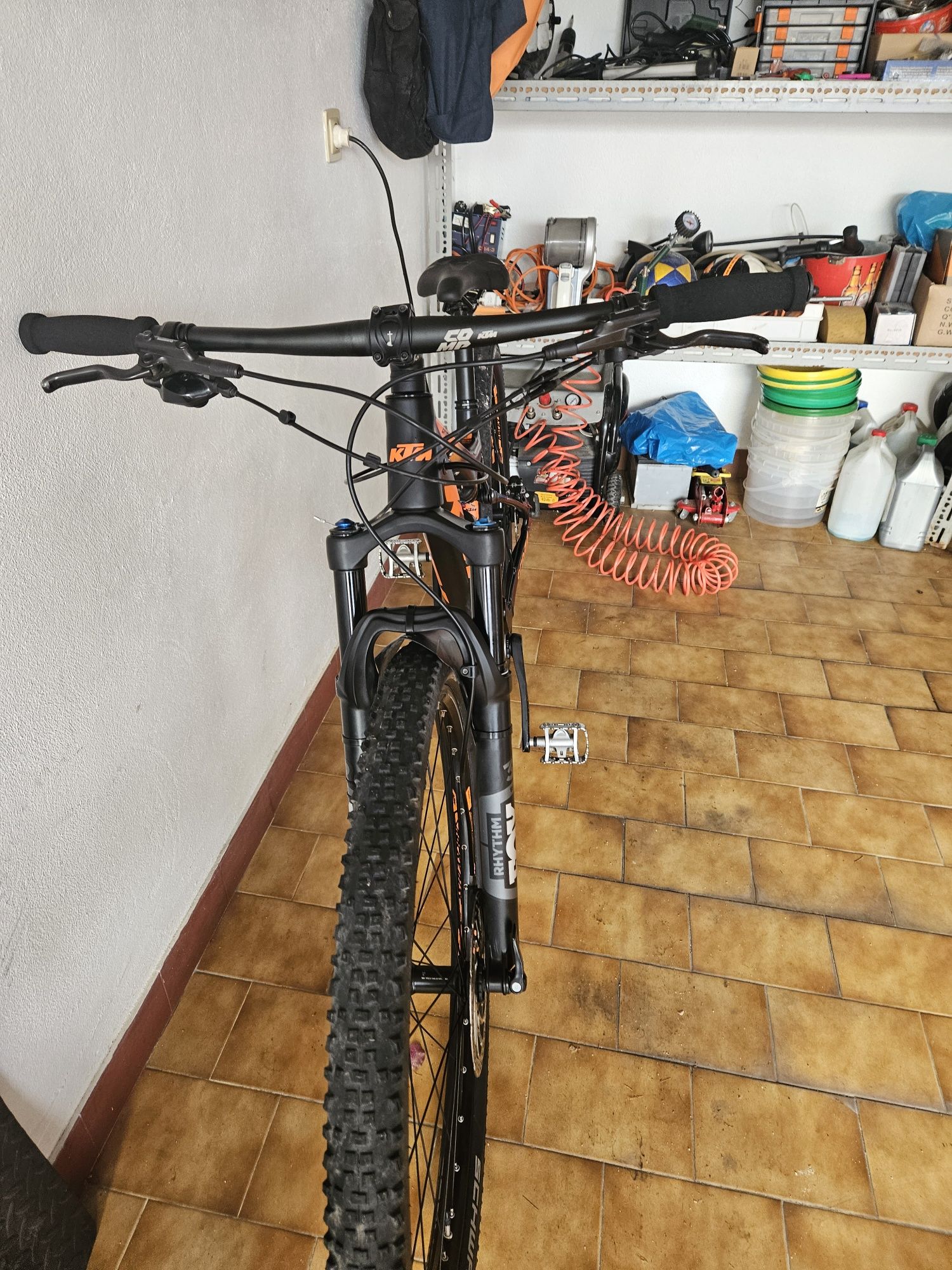 Bicicleta ktm scarp one