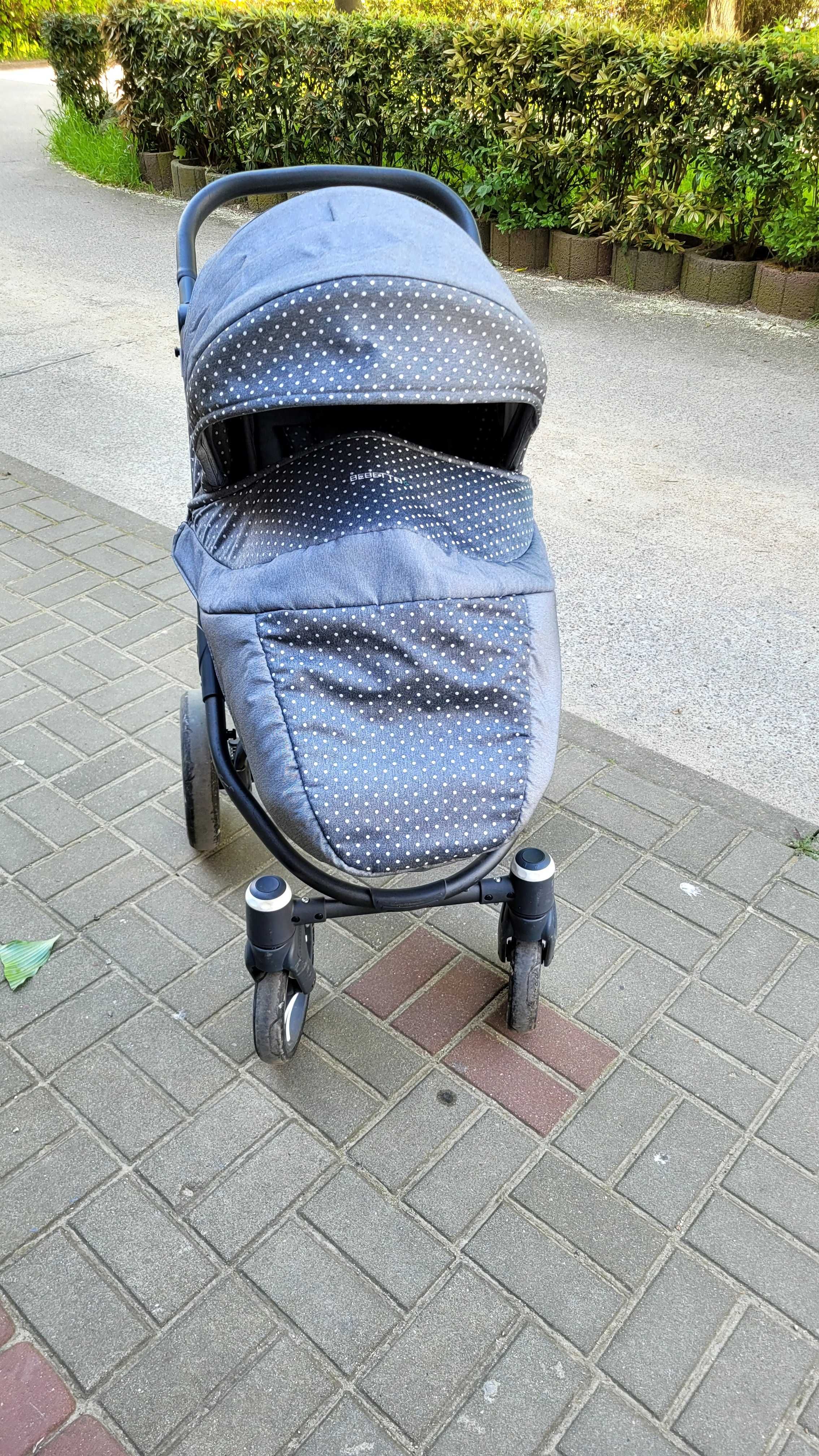Wózek dziecięce od 0 i do 3 lat.