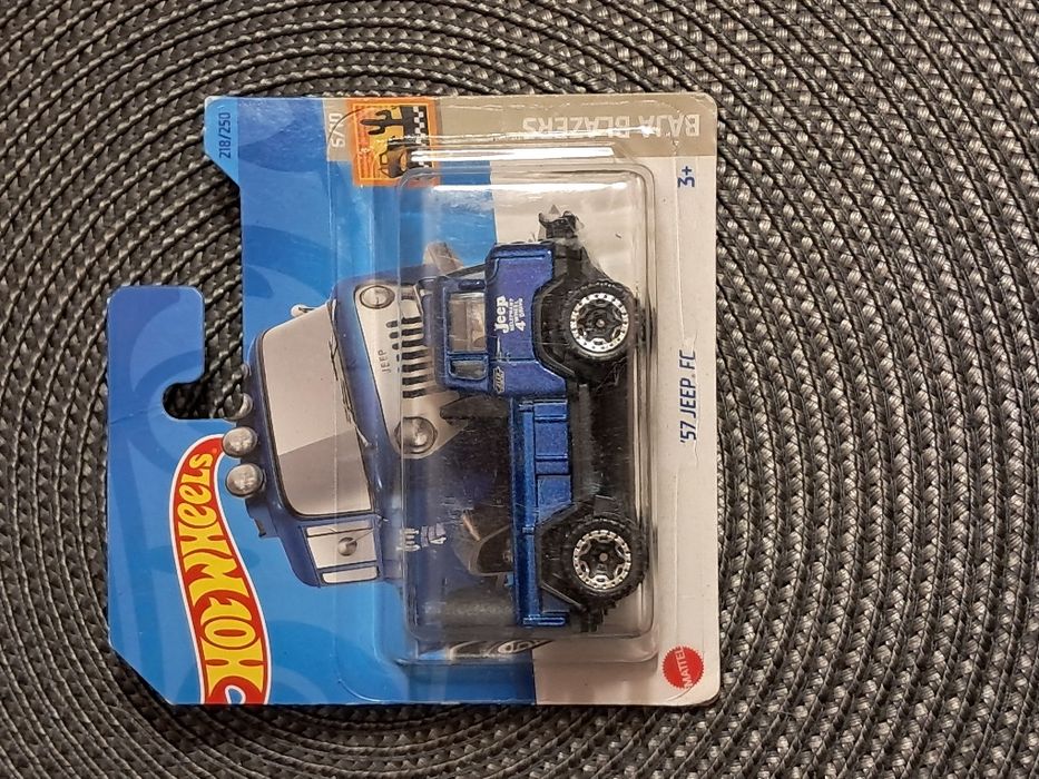 Hot Wheels 57 Jeep FC