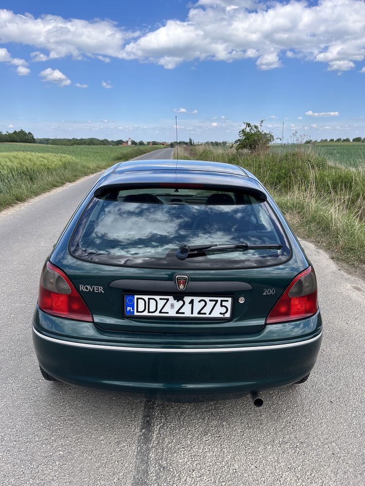 Rover 200 1.4 benzyna Klimatyzacja