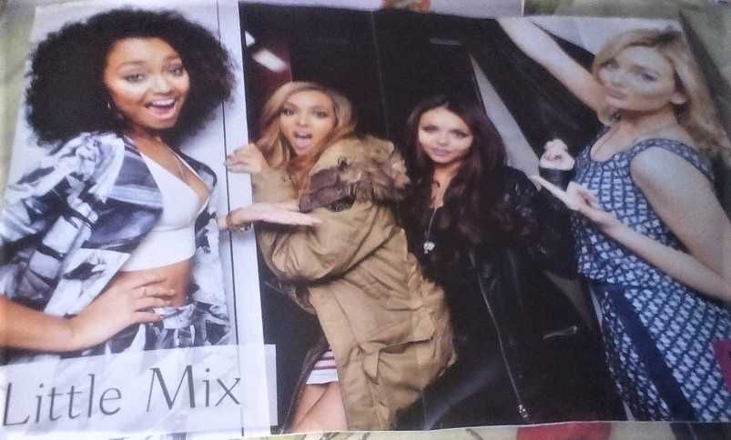 Плакаты,постеры   группа Little Mix