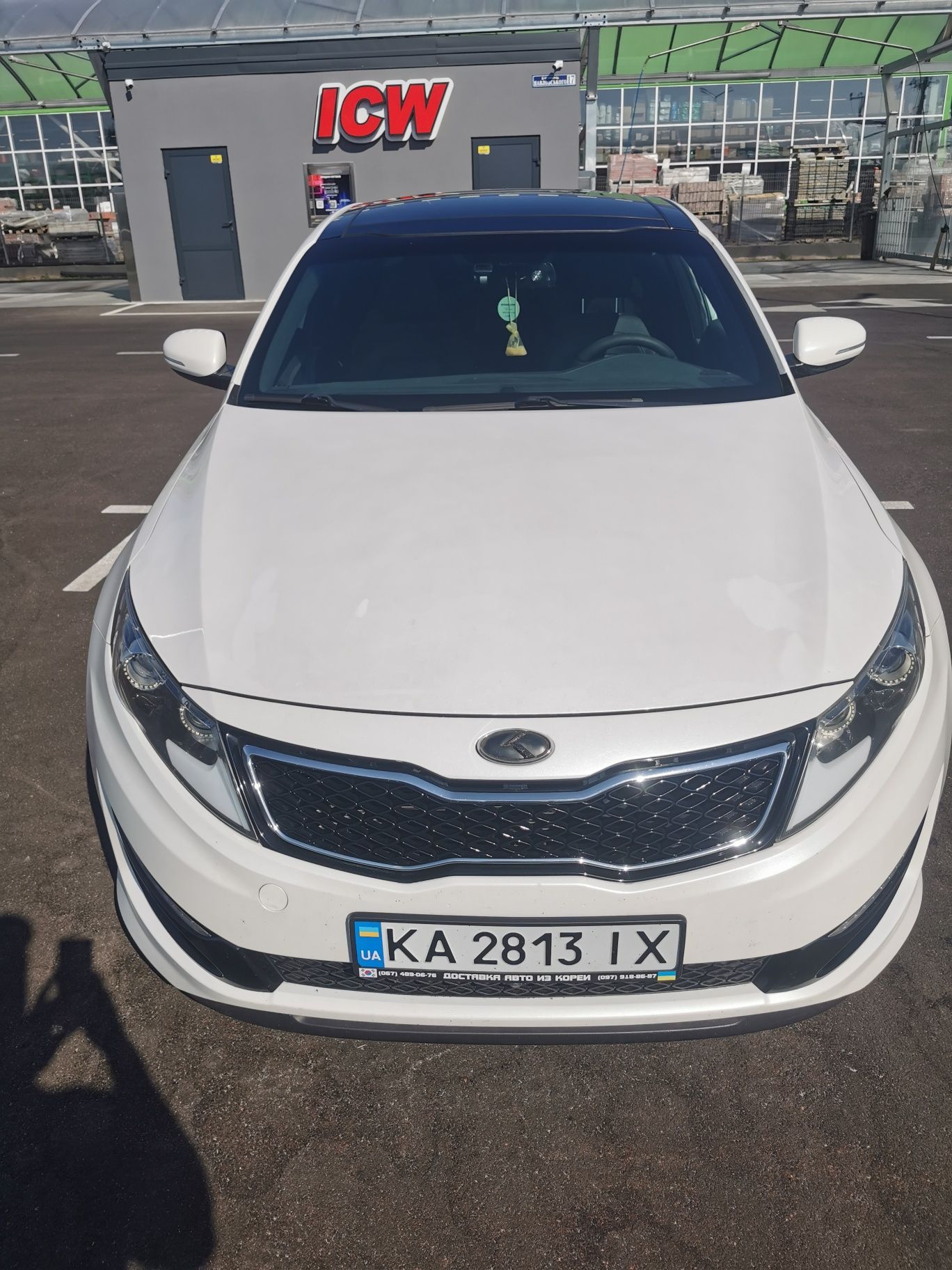 Продам KIA K5 (max)