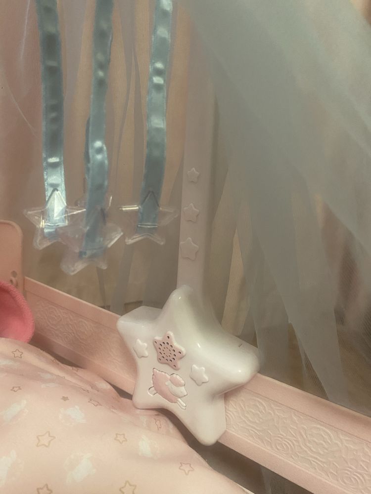 Ліжечко кроватка baby annabell zapf creation
