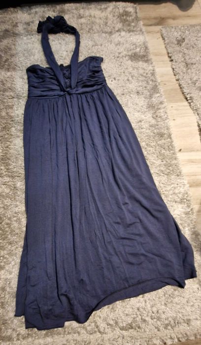 Vendo vestido azul marinho