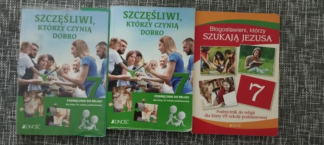 Książki do religii