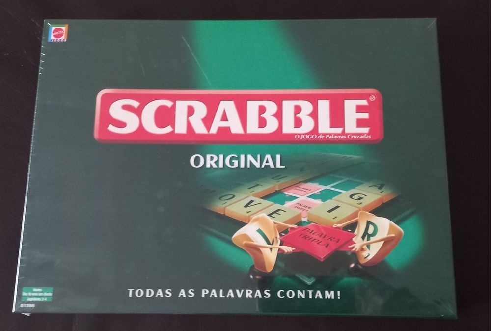 Jogo Scrabble Original