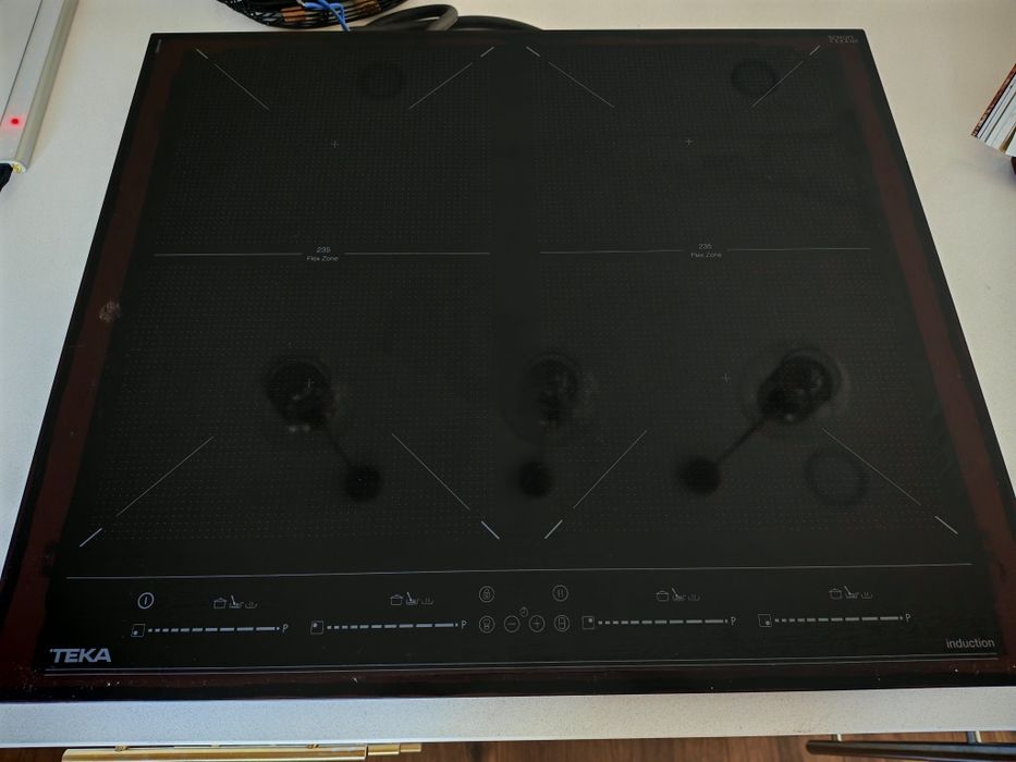 Placa indução Teka