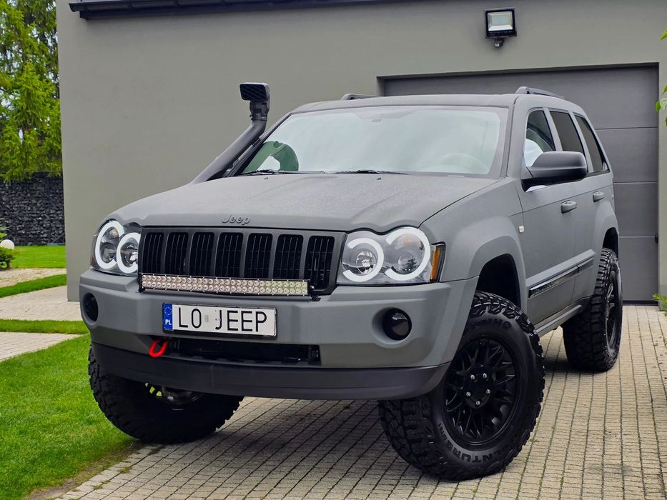 Jeep Grand Cherokee RAPTOR Hemik 5.7 V8 LPG Lift 3 Cale MT
