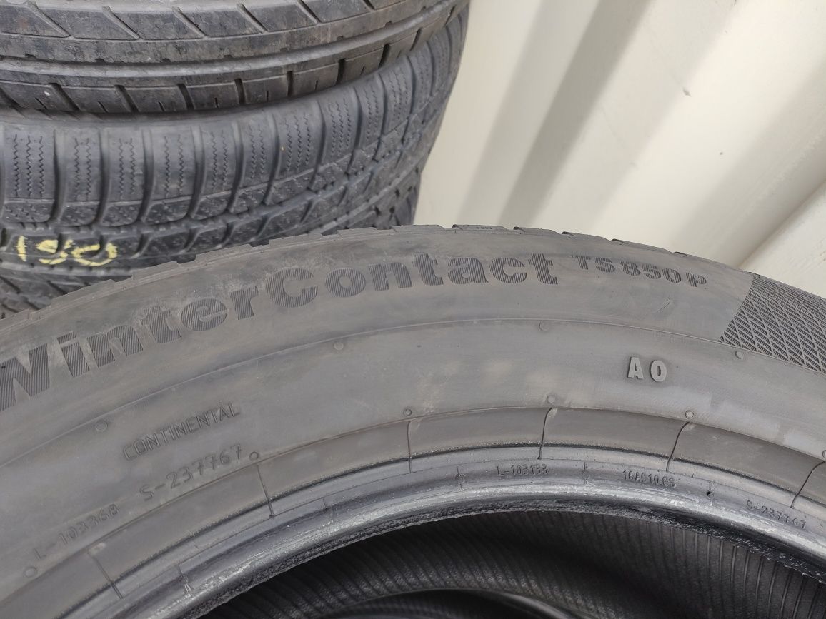 Opony Continental wintercontact ts850P 265/55r19 zimowe