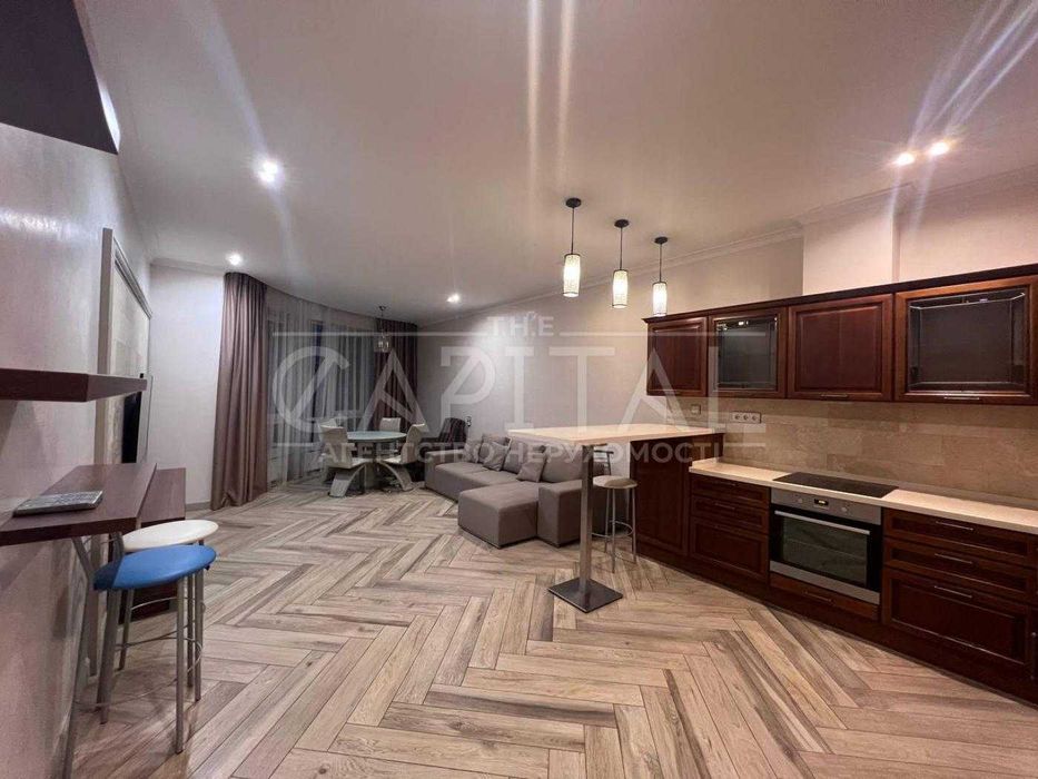 Аренда квартиры 117м2 ЖК Парк Холл Горький Печерск