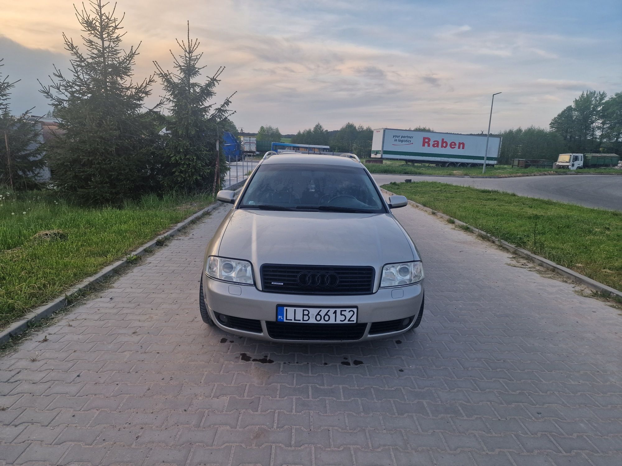 Audi a6c5 1.8t quattro