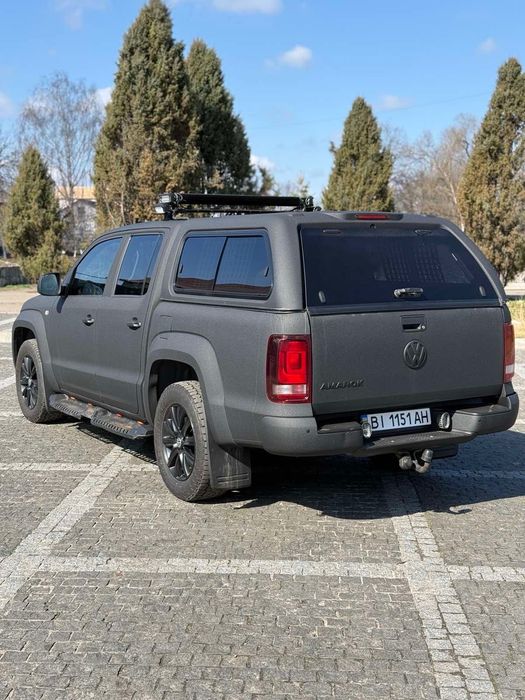 Volkswagen Amarok 2015