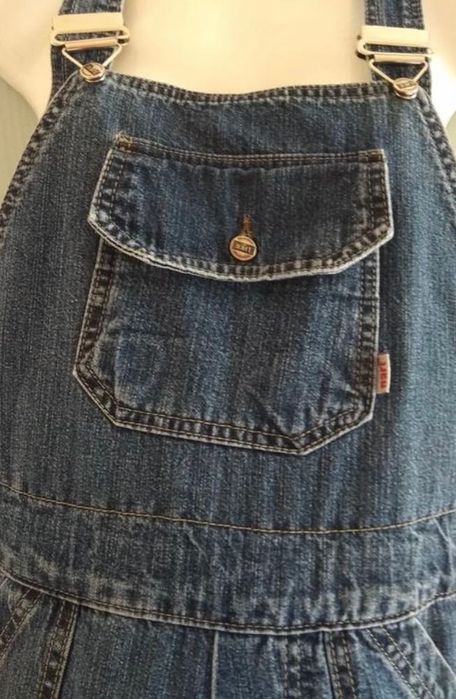 Джинсовий комбінезон для вагітних nart jeans